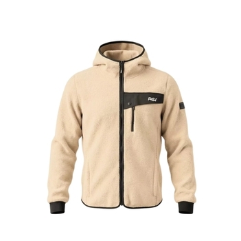 P4H Pilejacka Beige med luva, Herr